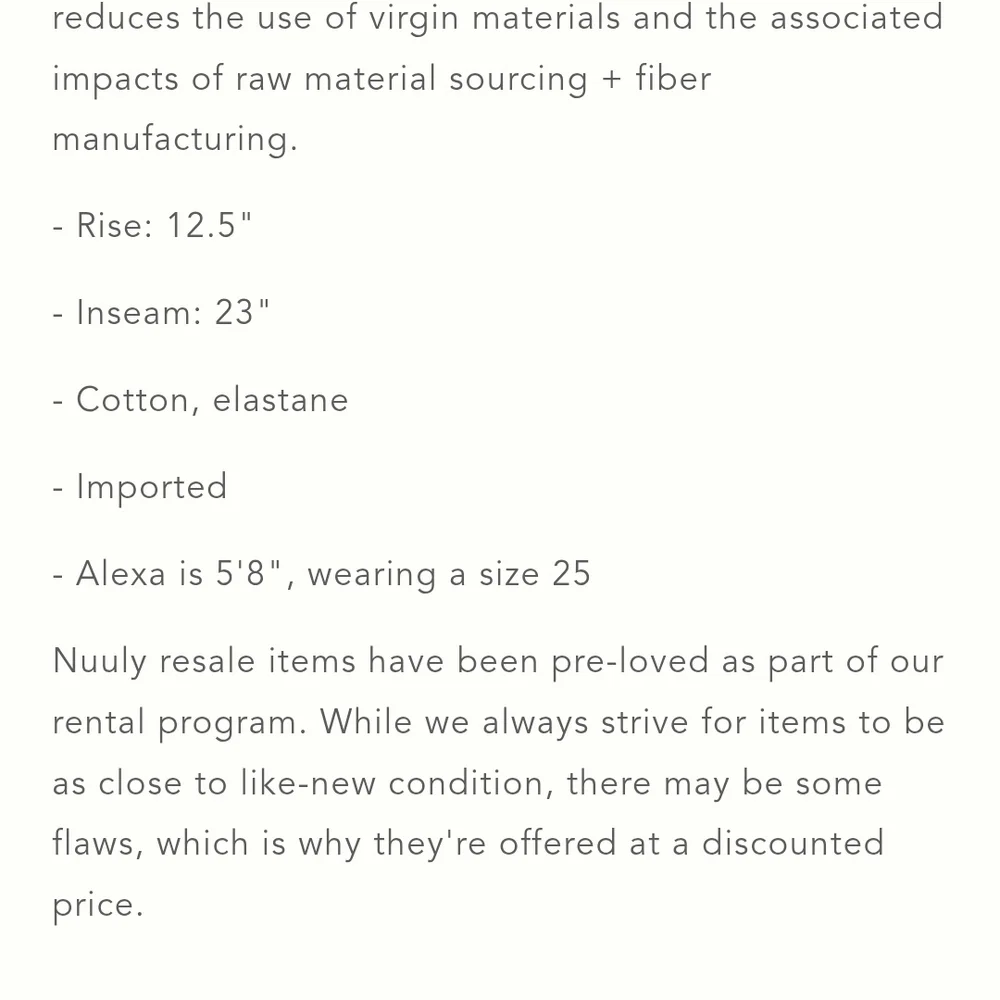 Anthropologie White Wide Leg Pants with Multicolor Plaid Trim - Picture 4 of 4